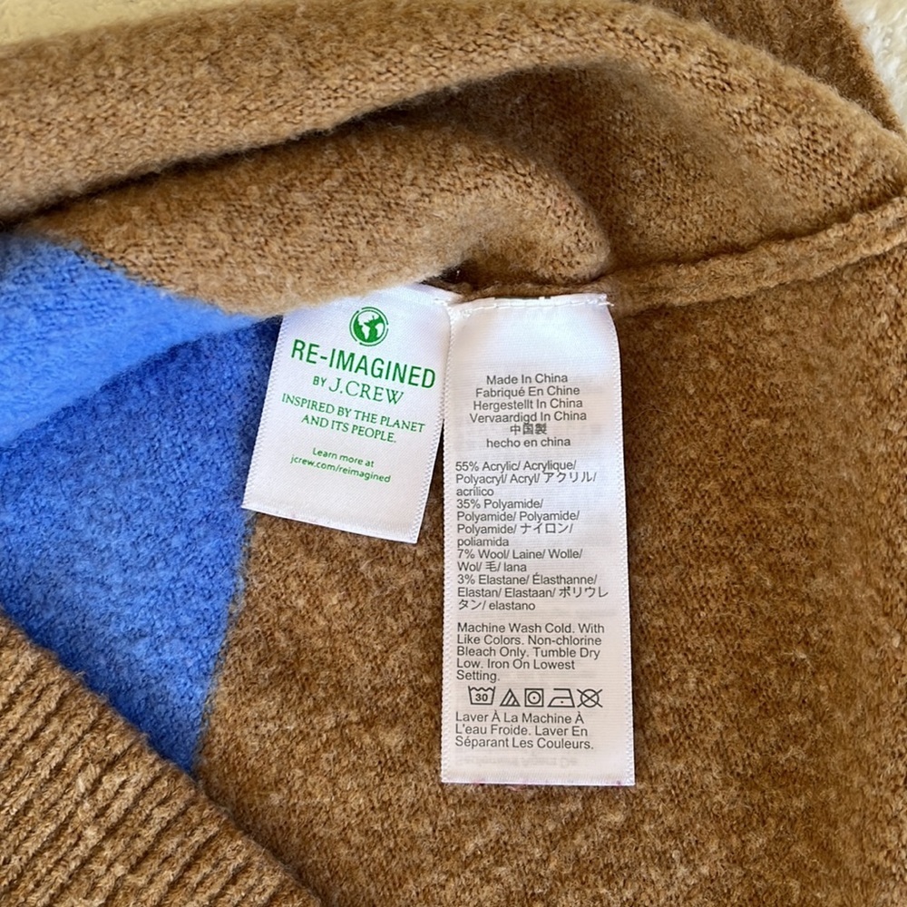 J.Crew Striped Sweater - Picture 3 of 11